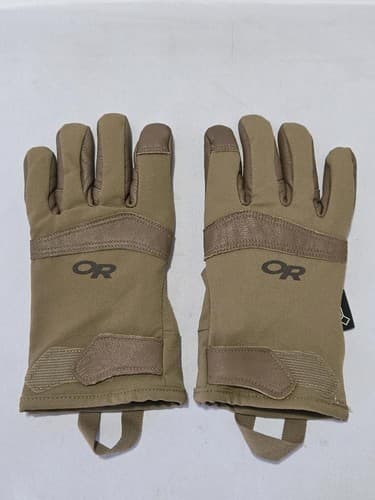 Outdoor Research OR Convoy GORE-TEX Gloves Coyote USGI Waterproof Tactical Work - Thumbnail 2