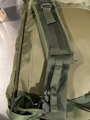 Harris Falcon II Ranger Padded Radio Manpack Backpack PRC-150 USGI Military - Thumbnail 11
