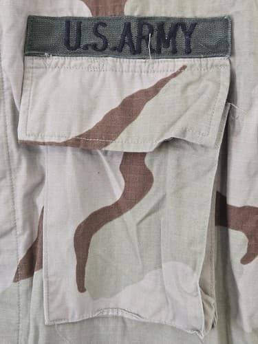 US Army DCU Desert Camo BDU Field Coat Jacket Medium Regular NSN: - Thumbnail 5