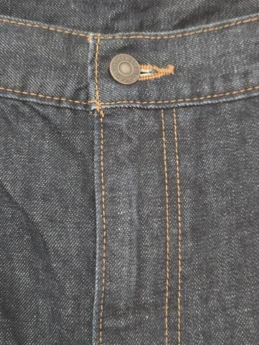 Levi's Men's Denim Jeans Dark Wash W42 L32 Straight Fit US 42x32 #DC64 - Thumbnail 4