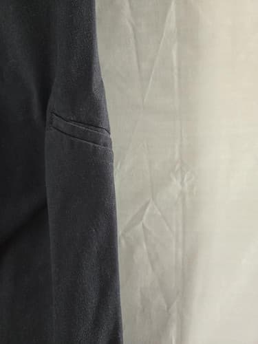 Dickies Navy Blue Work Pants Men's Size 44x32 Flat Front Chino Poly Cotton #DC64 - Thumbnail 4