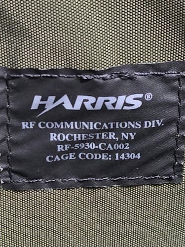 Harris Falcon II Ranger Padded Radio Manpack Backpack PRC-150 USGI Military - Thumbnail 3