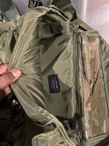 Harris Falcon II Ranger Padded Radio Manpack Backpack PRC-150 USGI Military - Thumbnail 4