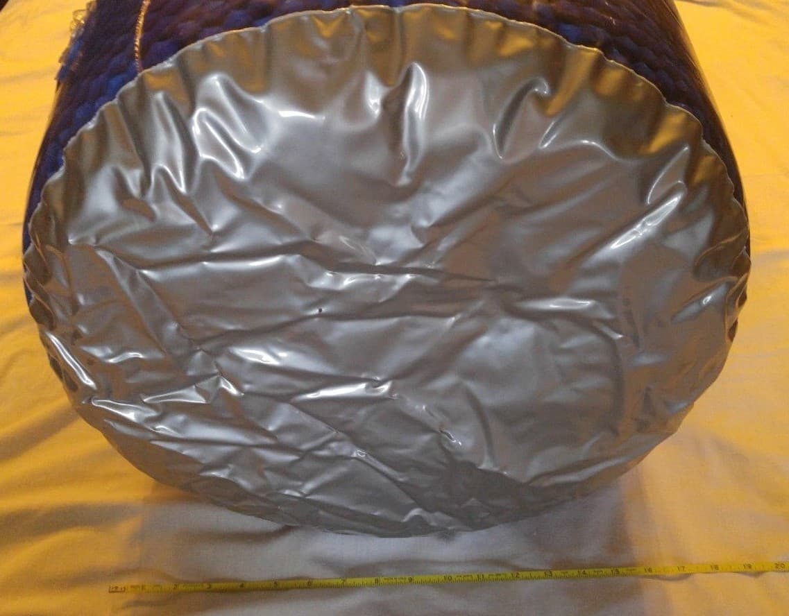 Pepsi Super Bowl XXXVIII 2004 Giant 3ft Inflatable Promo Can Football NFL #O67o - Thumbnail 3