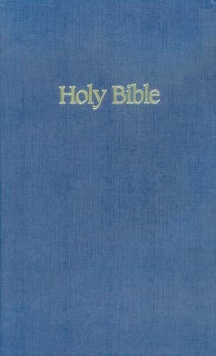 NIV Ministry/Pew Bible (Blue )