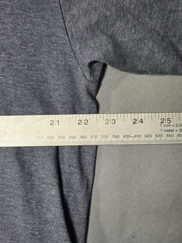 Port & Company Men's Short Sleeve Essential T-Shirt Heather Gray Size XL #S12p - Thumbnail 5
