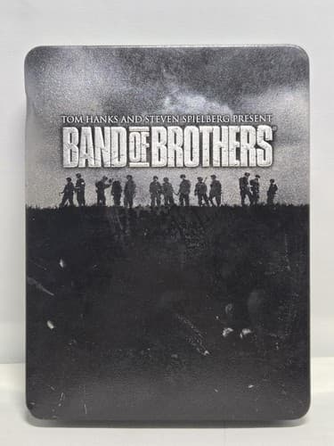 Band of Brothers DVD Set Complete HBO Miniseries 6-Disc Box Set Tin Collector