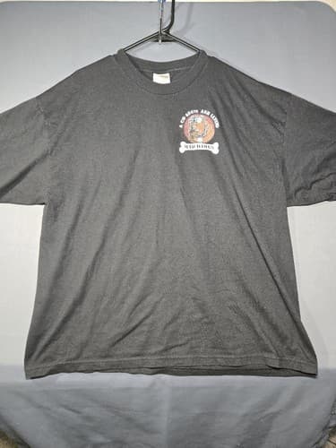 Hanes Heavyweight 50/50 Men's Short Sleeve T-Shirt Heather Gray Size XL #S88h