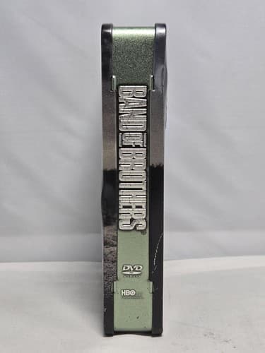 Band of Brothers DVD Set Complete HBO Miniseries 6-Disc Box Set Tin Collector - Thumbnail 2