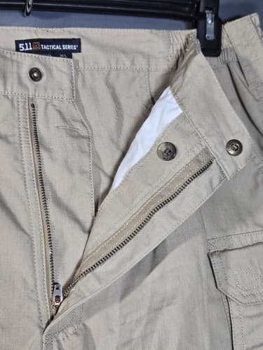 5.11 Tactical Series Desert Digital Camo Cargo Work Pants Men's 34 x 34 #P14t - Thumbnail 2