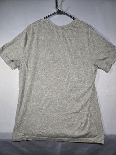 Nike "The Nike Tee" Men's Athletic Short Sleeve Graphic T-Shirt Gray Size L S17n - Thumbnail 3