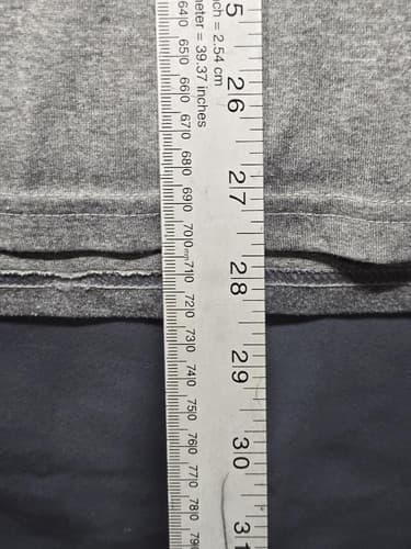 Ranger Nike Dri-FIT Men's Grey Short Sleeve Performance Training Shirt Size - Thumbnail 7