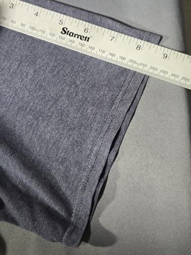 Port & Company Men's Short Sleeve Essential T-Shirt Heather Gray Size XL #S12p - Thumbnail 6