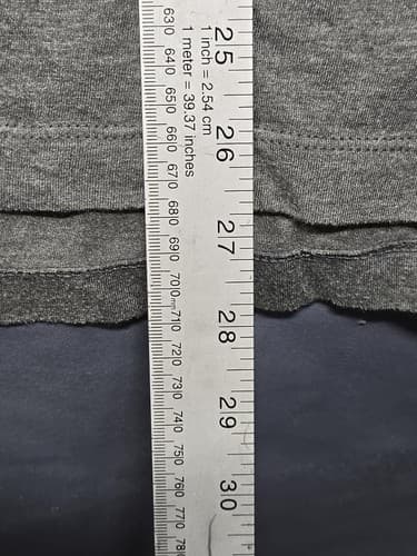 Nike "The Nike Tee" Men's Athletic Short Sleeve Graphic T-Shirt Gray Size L S17n - Thumbnail 7