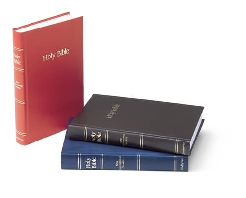 NIV Ministry/Pew Bible (Blue ) - Thumbnail 2