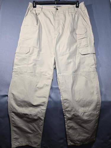 5.11 Tactical Series Desert Digital Camo Cargo Work Pants Men's 34 x 34 #P14t