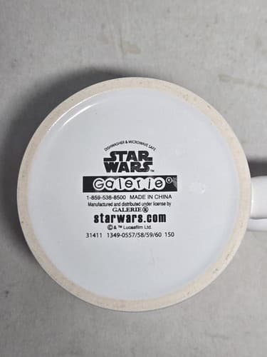 Star Wars Character Collage Ceramic Coffee Mug Vader 12oz Drinkware #M24s - Thumbnail 3