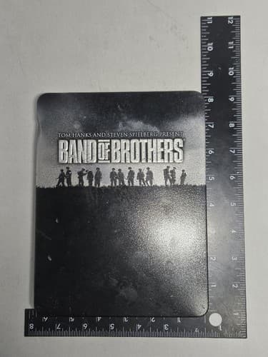Band of Brothers DVD Set Complete HBO Miniseries 6-Disc Box Set Tin Collector - Thumbnail 12