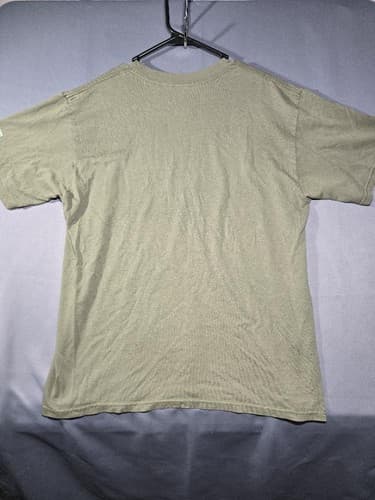U.S. Army Official Graphic T-Shirt Men's Large Green Short Sleeve Logo Tee #S20a - Thumbnail 3