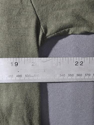 U.S. Army Official Graphic T-Shirt Men's Large Green Short Sleeve Logo Tee #S20a - Thumbnail 5