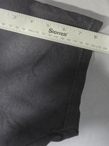 Hanes Heavyweight 50/50 Men's Short Sleeve T-Shirt Heather Gray Size XL #S88h - Thumbnail 7