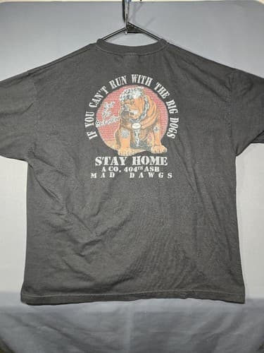 Hanes Heavyweight 50/50 Men's Short Sleeve T-Shirt Heather Gray Size XL #S88h - Thumbnail 3