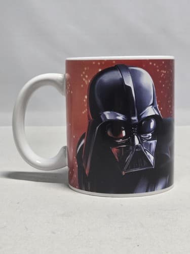 Star Wars Character Collage Ceramic Coffee Mug Vader 12oz Drinkware #M24s