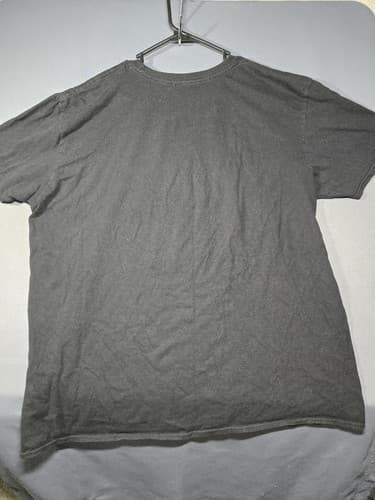 Hyper Space Men's Black Short Sleeve Graphic T-Shirt NASA Style Size 2XL #S10h - Thumbnail 4