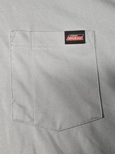 Dickies Men's Heathered Blue Short Sleeve Graphic T-Shirt Size 2XL #S13d - Thumbnail 2