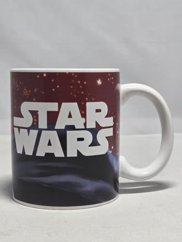 Star Wars Character Collage Ceramic Coffee Mug Vader 12oz Drinkware #M24s - Thumbnail 2
