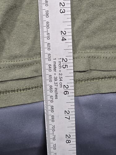 U.S. Army Official Graphic T-Shirt Men's Large Green Short Sleeve Logo Tee #S20a - Thumbnail 7