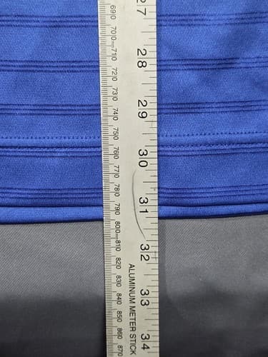 Pro Celebrity Men's Blue Short Sleeve Performance Polo Shirt Size XXL #S33p - Thumbnail 7