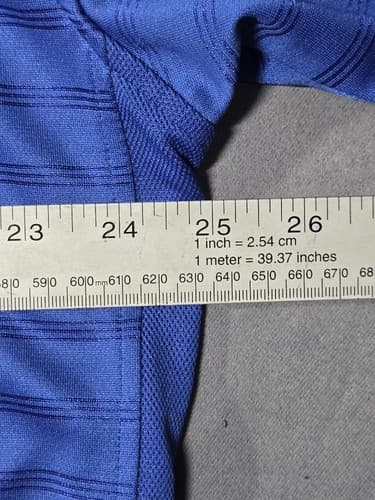 Pro Celebrity Men's Blue Short Sleeve Performance Polo Shirt Size XXL #S33p - Thumbnail 5