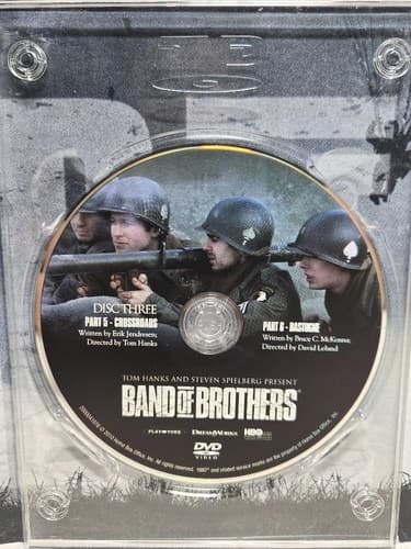 Band of Brothers DVD Set Complete HBO Miniseries 6-Disc Box Set Tin Collector - Thumbnail 8