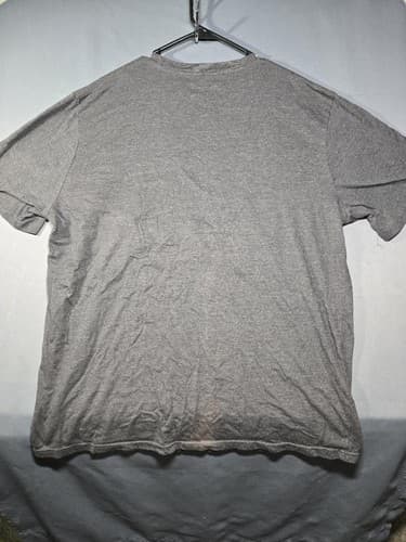 Ring of Fire Men's Heather Charcoal Gray Short Sleeve Graphic T-Shirt Sz 3XL S55 - Thumbnail 3