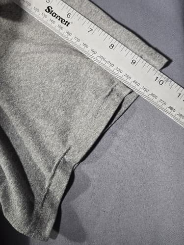 Ranger Nike Dri-FIT Men's Grey Short Sleeve Performance Training Shirt Size - Thumbnail 6