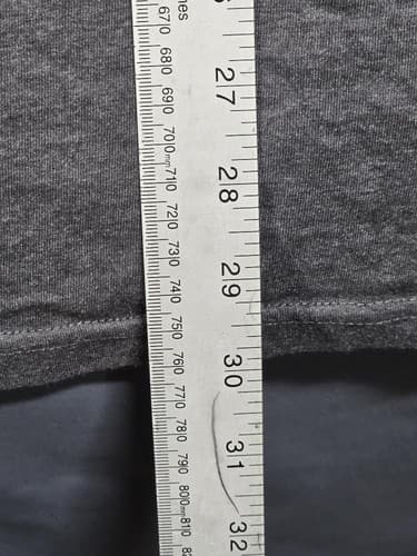Ring of Fire Men's Heather Charcoal Gray Short Sleeve Graphic T-Shirt Sz 3XL S55 - Thumbnail 7