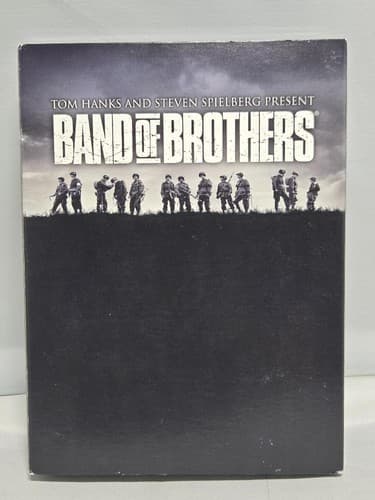 Band of Brothers DVD Set Complete HBO Miniseries 6-Disc Box Set Tin Collector - Thumbnail 5