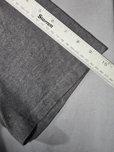 Ring of Fire Men's Heather Charcoal Gray Short Sleeve Graphic T-Shirt Sz 3XL S55 - Thumbnail 6