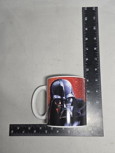 Star Wars Character Collage Ceramic Coffee Mug Vader 12oz Drinkware #M24s - Thumbnail 5