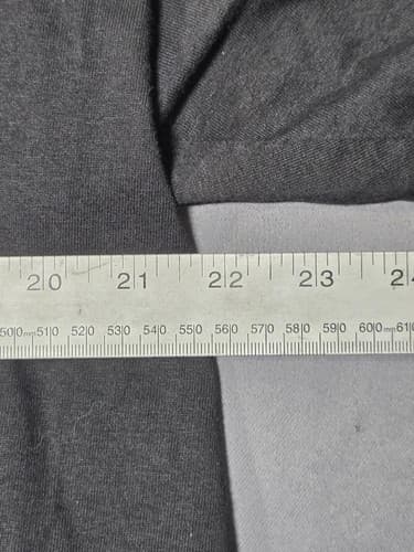 Hanes Heavyweight 50/50 Men's Short Sleeve T-Shirt Heather Gray Size XL #S88h - Thumbnail 6