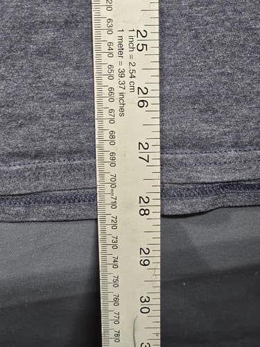Port & Company Men's Short Sleeve Essential T-Shirt Heather Gray Size XL #S12p - Thumbnail 7