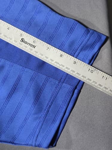 Pro Celebrity Men's Blue Short Sleeve Performance Polo Shirt Size XXL #S33p - Thumbnail 6