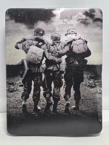 Band of Brothers DVD Set Complete HBO Miniseries 6-Disc Box Set Tin Collector - Thumbnail 3