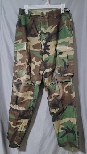 Vintage 1990 Propper BDU summer Pants Small-Regular NSN 8415-01-184-1346 #32c - Thumbnail 2