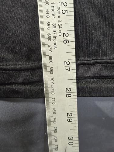 Augusta Sportswear Men's Black Short Sleeve Training Shirt Size Medium #S15a - Thumbnail 8