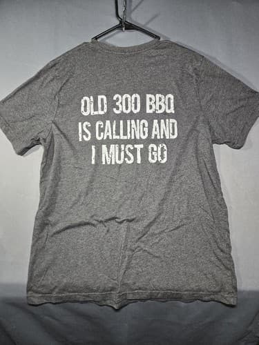 Come and Eat it Men's Short Sleeve Heather Gray T-Shirt Size XL #S18b - Thumbnail 3
