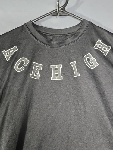Augusta Sportswear Men's Black Short Sleeve Training Shirt Size Medium #S15a - Thumbnail 2