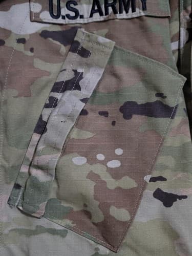 OCP Multicam Jacket Small-Short NSN: 8415-01-623-5178 #B86b - Thumbnail 4