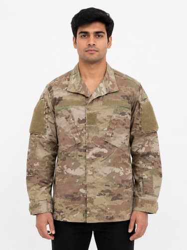 FRACU MultiCam OCP Military Combat Uniform Jacket Size 33 Long #T65r